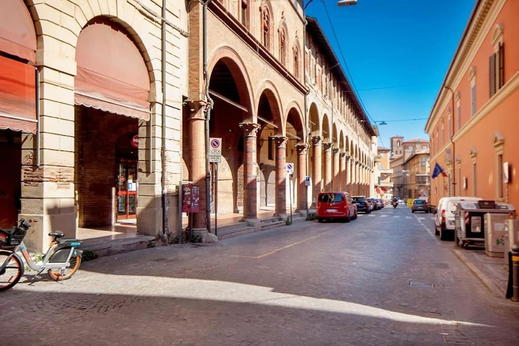 Ground Floor Luxe Historic Studio City Centre Lejlighed Bologna Eksteriør billede