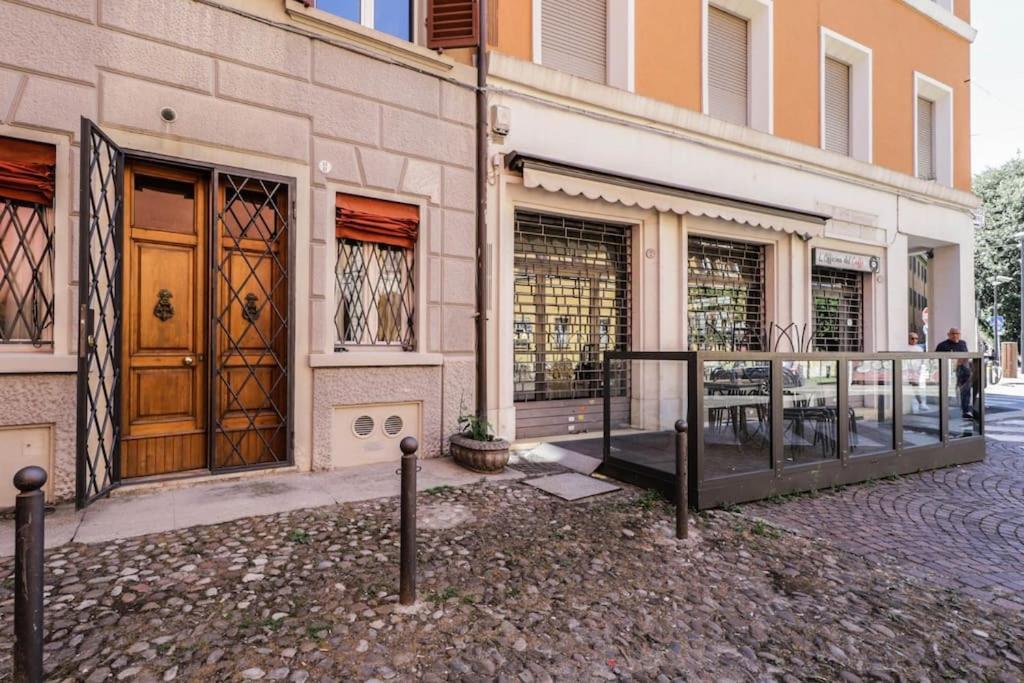 Ground Floor Luxe Historic Studio City Centre Lejlighed Bologna Eksteriør billede